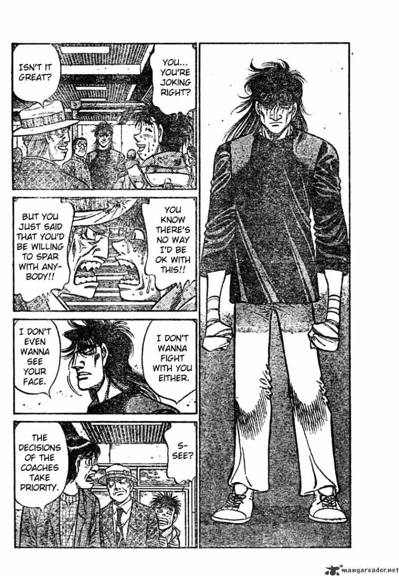 Hajime no Ippo: Fighting Spirit, Chapter 763 image 14